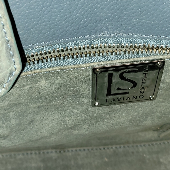 Awesome real crocodile buckle handle bag - Picture 11 of 16